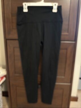 aerie Black High-Waist Leggings